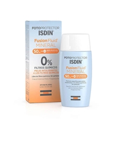 Минеральный солнцезащитный флюид для атопической кожи Fusion Fluid Mineral SPF50+ 50 Isdin