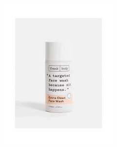 Очищающий гель для лица Extra Clean Face Wash 140 Frank body