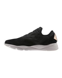 Кроссовки Furylite Slip On Fbt 'Black' Women's Reebok