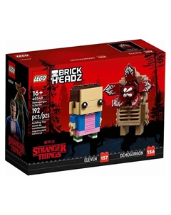 Конструктор Stranger Things Демогоргон и Одиннадцать Lego