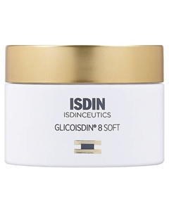 Крем для лица с эффектом пилинга ceutics Glico 8 Soft Peeling Effect 50 Isdin