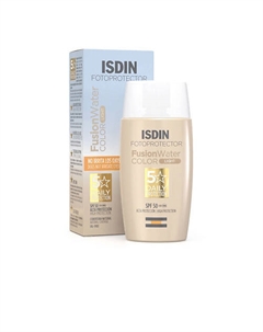 Солнцезащитное средство FOTOPROTECTOR fusion water color SPF50 Isdin