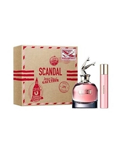Подарочный набор Scandal Парфюмерная вода+миниатюра Jean paul gaultier
