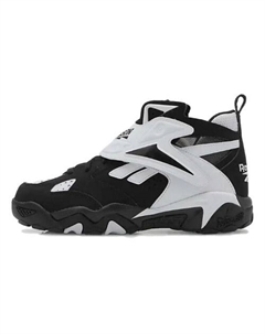 Кроссовки Preseason 94 Mid Black White Reebok