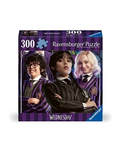 Пазл Wednesday, 300 элементов Ravensburger
