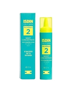 Сыворотка для лица Acniben Night Concentrate Serum 27 Isdin