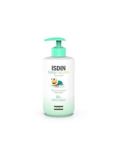 Увлажняющий лосьон для младенцев Baby Naturals 400 Isdin