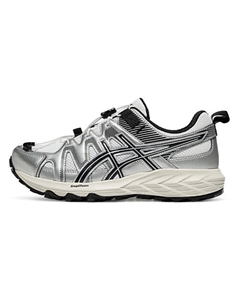 Кроссовки GEL-SONOMA FE Durable Breathable Low-Top Running Shoes Women's Silver Black Asics