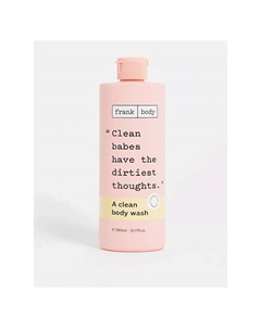 Гель для душа Clean Body Wash Sunday Brunch 360 Frank body