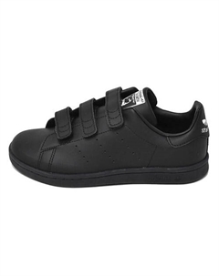 Кроссовки STAN SMITH Anti-Slip Wear-Resistant Low-Top Casual Shoes Women's Black Adidas original