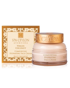 Успокаивающий увлажняющий крем для лица "ЧИСТЫЙ КОКОС" 50 Spa ceylon