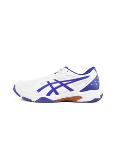 Кроссовки Gel-Rocket 11 Cushioning Low-Top Badminton Shoes Unisex White Blue Asics