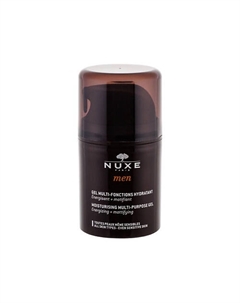 Увлажняющий матирующий гель Men Moisturizing Multi‑Purpose Gel 50 Nuxe