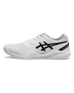 Кроссовки Gel Dedicate 8 White Black Asics