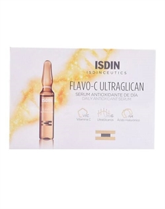 Ампулы для лица CEUTICS flavo-c ultraglican ampoules 60 Isdin