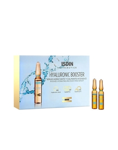 Ампулы для лица ceutics hyaluronic booster 20 Isdin