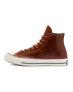Кроссовки Chuck 70 High Color Leather Clove Brown Converse