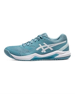 Кроссовки Gel Dedicate 8 'Gris Blue White' Women's Asics