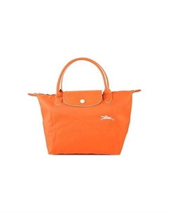 Сумка Canvas With Leather Dumpling Bag Handbag Trumpets Women's Orange Longchamp