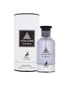 Парфюмерная voda Jean Lowe 100 Maison alhambra