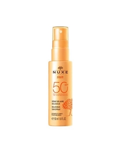Солнцезащитный спрей для лица и тела Sun Delicious Sun Spray SPF 50 50 Nuxe