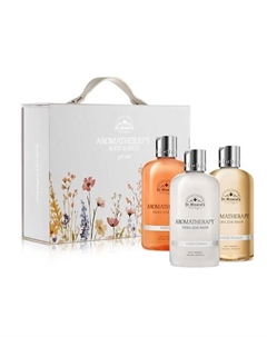 Ароматическая пена для ванны, подарочный бокс с ручкой Dr.mineral’s