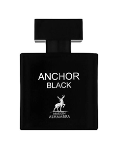 Парфюмерная вода Alhambra Anchor Black 100 Maison alhambra