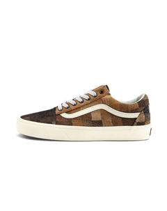 Кроссовки Old Skool 'Checkerboard Sweater Brown' Vans