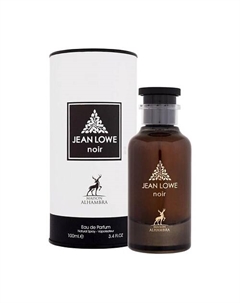 Парфюмерная вода Alhambra Jean Lowe Noir 100 Maison alhambra