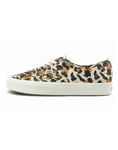 Кроссовки Comfycush Authentic Leopard Black/Yellow Vans