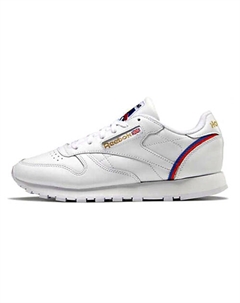 Кроссовки Women's Classic Leather 'Collage Of Flags' Reebok