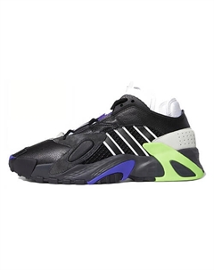 Кроссовки Streetball 'Black Green White' Adidas original