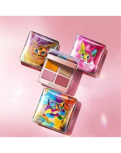 Тени для век Tipsy Kitty Eyeshadow Quad Zeesea
