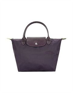 Сумка Recycled Polyamide Canvas Dumpling Bag Small Size Women's Dark Purple Longchamp