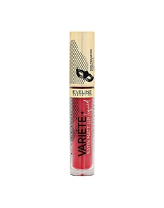 Помада для губ жидкая матовая Variete Satin Matt Lip Liquid Eveline