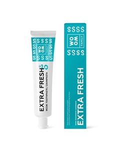 Зубная паста с фтором Family EXTRA FRESH 75 Wo om