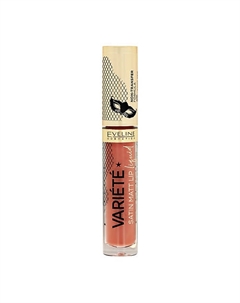 Помада для губ жидкая матовая Variete Satin Matt Lip Liquid Eveline