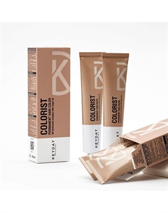 Colorist Крем-краска 5.75 Тёмно-русый каштановый 100 Keyday