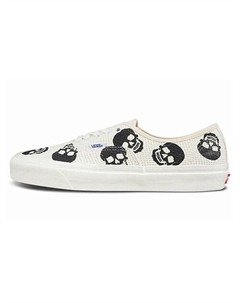 Кроссовки Authentic 44 Dx Needlepoint Skulls Vans