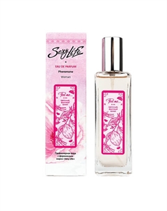 Парфюмерная вода с феромонами "Feel mе" 30 Sexy life