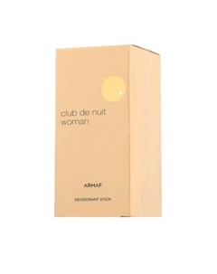 Парфюмированный дезодорант Club de Nuit 75 Armaf perfumes
