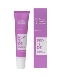 Антивозрастной крем для лица с пептидами Peptide 30 Professor skingood