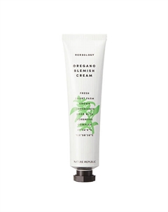 Крем для лица с орегано Herbology Nature republic