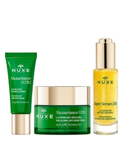 Антивозрастной набор для лица Nuxuriance Ultra Global Anti-Aging Set Nuxe