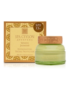 Восстанавливающий крем для сияния кожи "БЕЛЫЙ ЖАСМИН" 50 Spa ceylon