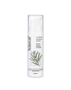 Крем для лица A.G.E. ingibitor cream Rosemary&Carnosin 50 Re derma lab