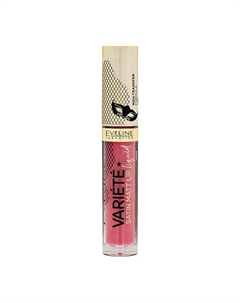 Помада для губ жидкая матовая Variete Satin Matt Lip Liquid Eveline