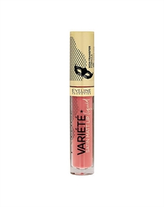 Помада для губ жидкая матовая Variete Satin Matt Lip Liquid Eveline