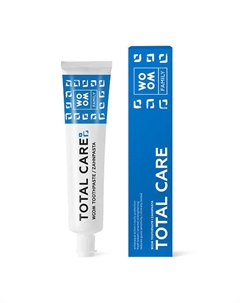 Зубная паста с фтором Family TOTAL CARE 75 Wo om