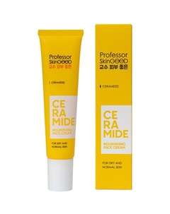 Питательный крем для лица с церамидами Ceramide 30 Professor skingood